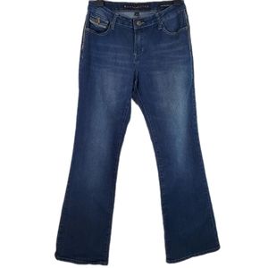 Salt Works Medium Rise Bootcut Denim Jeans Size 6 Womens
